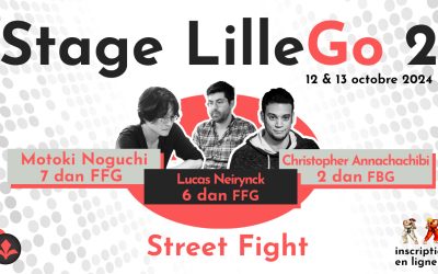 Stage LilleGo 2 : Street Fight !